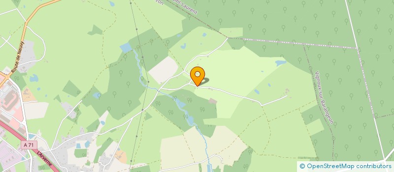 localisation de l'entreprise 985 385 384   PIERREFITTE-SUR-SAULDRE