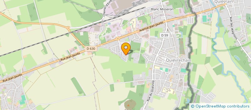 localisation de l'entreprise 987 366 887   QUIEVRECHAIN