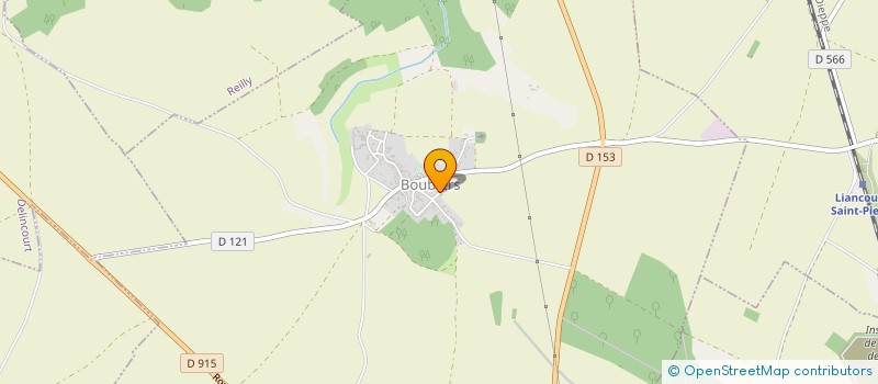 localisation de l'entreprise 987 372 273   CLION