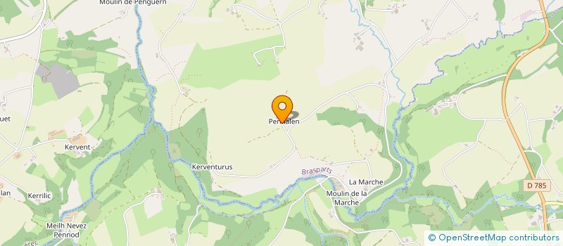 localisation de l'entreprise 987 373 503   BRASPARTS