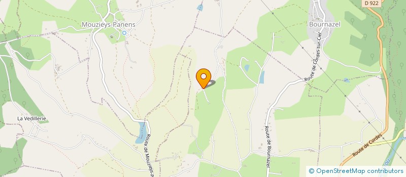 localisation de l'entreprise 987 374 170   CORDES-SUR-CIEL