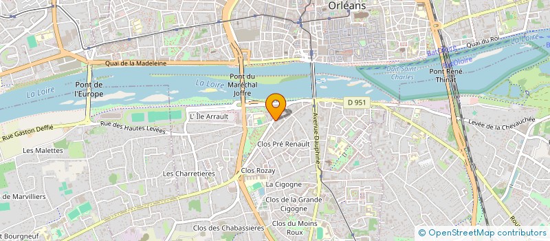 localisation de l'entreprise 987 382 025 à ORLEANS