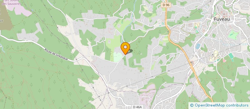 localisation de l'entreprise 987 385 580   FUVEAU