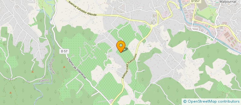 localisation de l'entreprise 987 400 165   DRAGUIGNAN