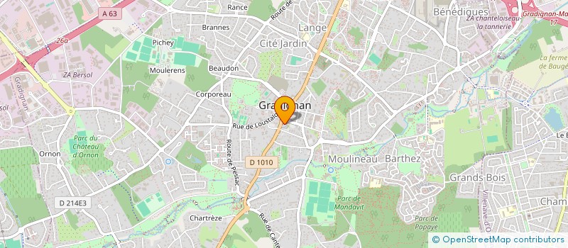 localisation de l'entreprise 987 402 625   NANTES