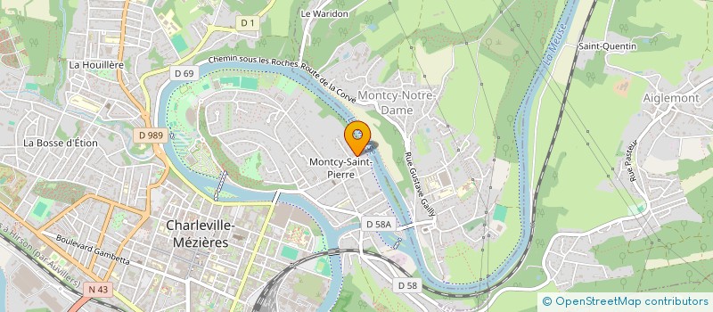 localisation de l'entreprise 987 404 100   MONTCY-NOTRE-DAME