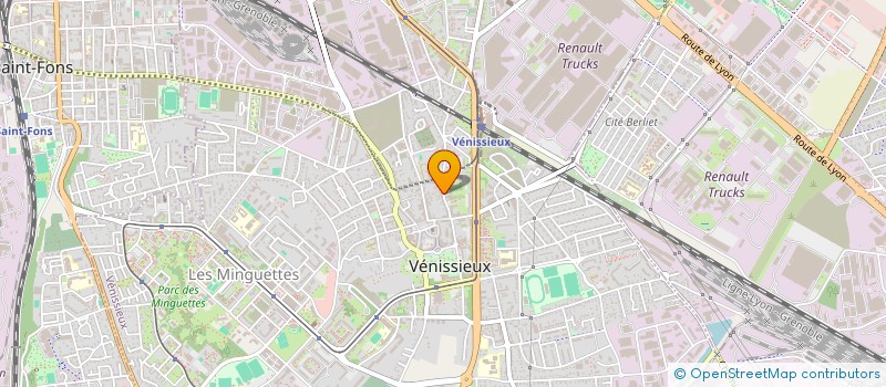 localisation de l'entreprise 987 420 254   VENISSIEUX