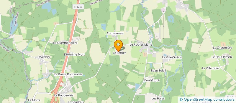 localisation de l'entreprise 987 423 803   MESNIL-ROC'H