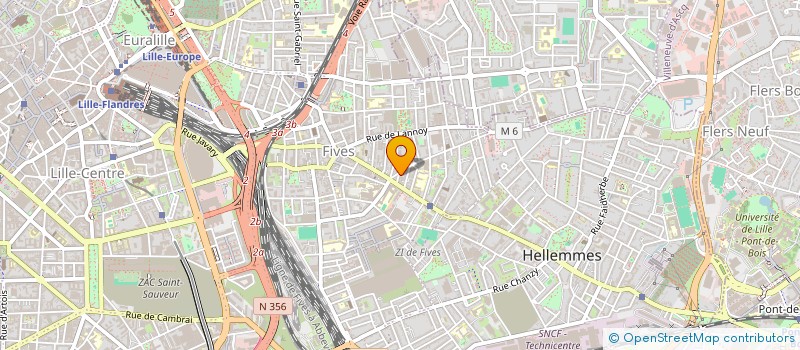 localisation de l'entreprise 987 445 566   HENDAYE