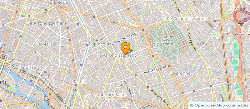 localisation de l'entreprise 987 447 497   BOULOGNE-BILLANCOURT