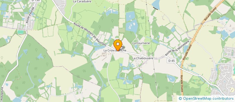 localisation de l'entreprise 987 449 485   SAINT-AVAUGOURD-DES-LANDES