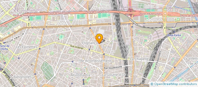 localisation de l'entreprise 987 488 822   PARIS