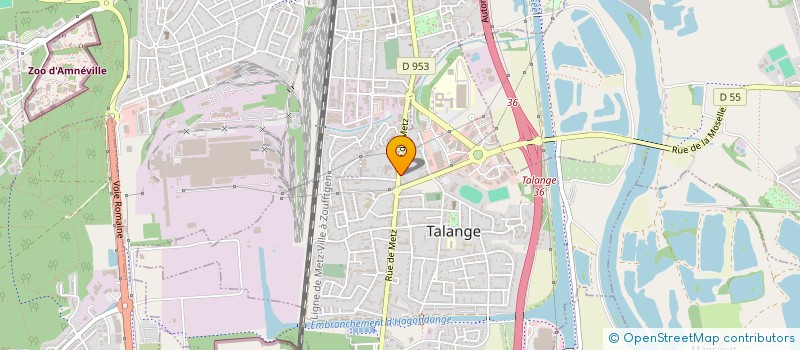 localisation de l'entreprise 987 489 077 à TALANGE