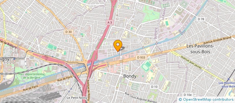 localisation de l'entreprise 987 492 808 à LEVALLOIS-PERRET