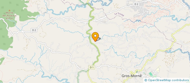 localisation de l'entreprise 987 500 238   GROS-MORNE