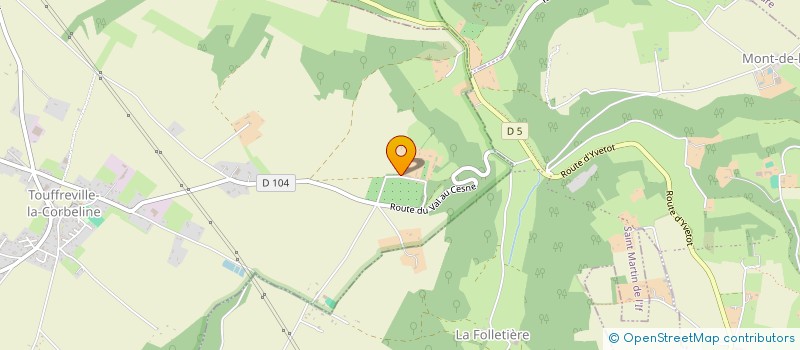 localisation de l'entreprise 987 502 911   DUCLAIR