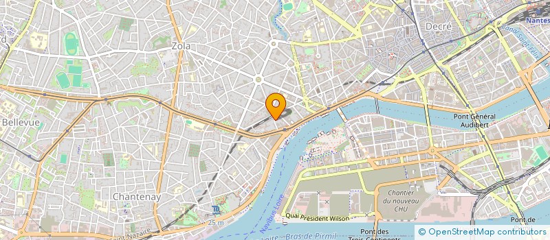 localisation de l'entreprise 987 509 346   NANCY