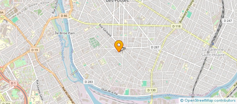 localisation de l'entreprise 987 518 875   SAINT-VRAIN