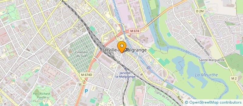 localisation de l'entreprise 987 528 189   JARVILLE-LA-MALGRANGE