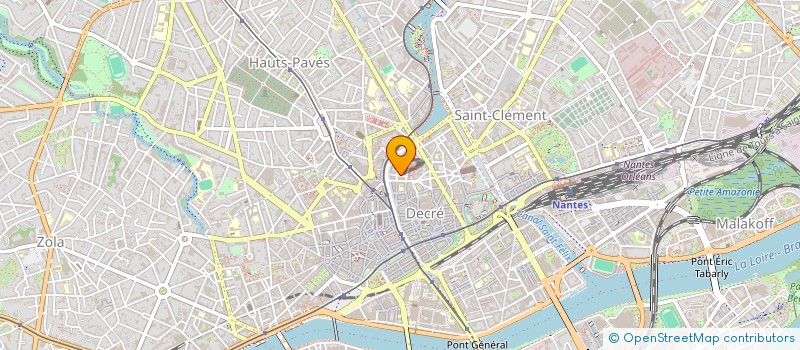 localisation de l'entreprise 987 539 467 à NANTES