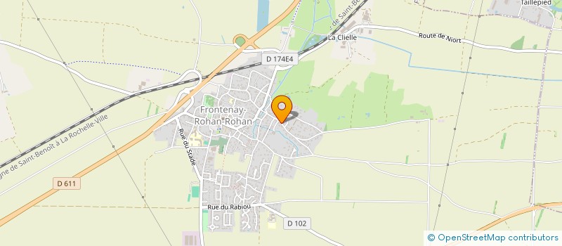 localisation de l'entreprise 987 541 901   FRONTENAY-ROHAN-ROHAN