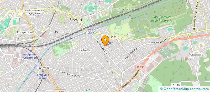 localisation de l'entreprise 987 543 303   RAMONVILLE-SAINT-AGNE