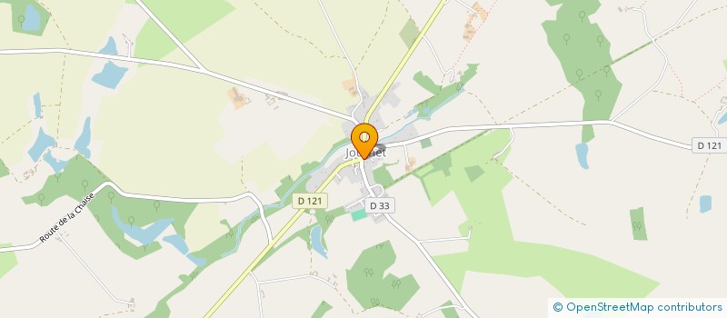 localisation de l'entreprise 987 545 183   JOURNET