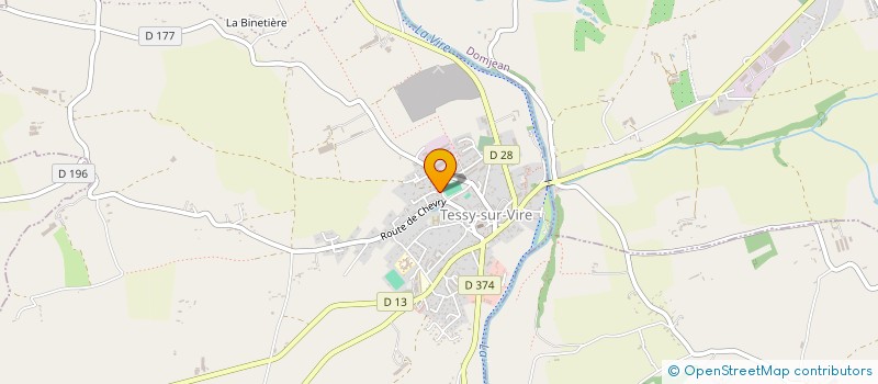 localisation de l'entreprise 987 547 247   TESSY-BOCAGE