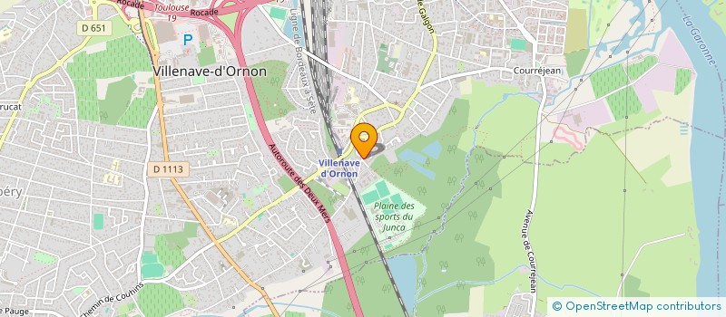 localisation de l'entreprise 987 552 338   VILLENAVE-D'ORNON
