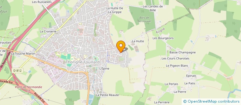 localisation de l'entreprise 987 554 474   CARPENTRAS