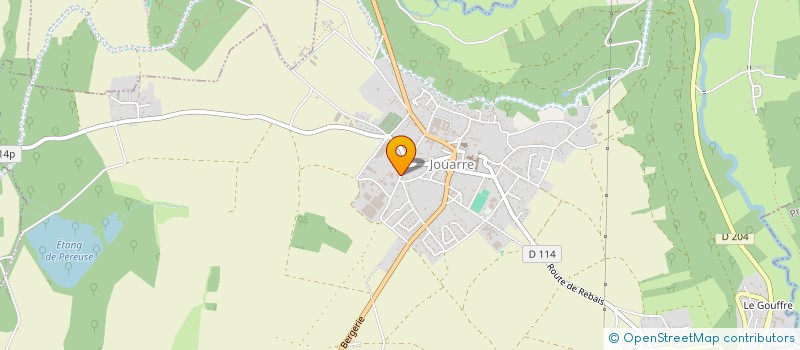 localisation de l'entreprise 987 561 008 à JOUARRE