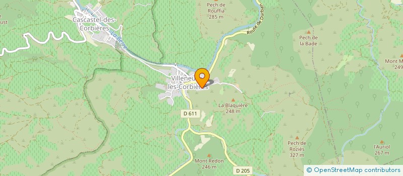 localisation de l'entreprise 987 567 385   VILLENEUVE-LES-CORBIERES