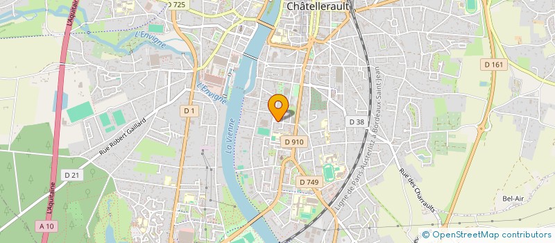 localisation de l'entreprise 987 577 178   CHATELLERAULT