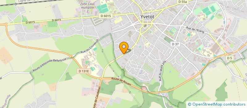 localisation de l'entreprise 987 578 887   YVETOT