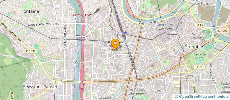 localisation de l'entreprise 987 582 087   GRENOBLE