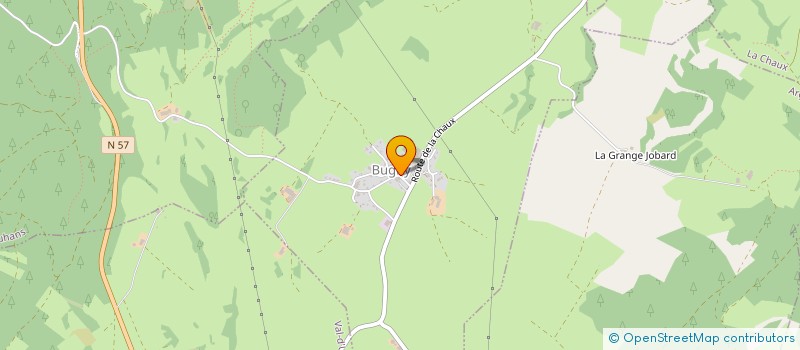 localisation de l'entreprise 987 597 051   BUGNY