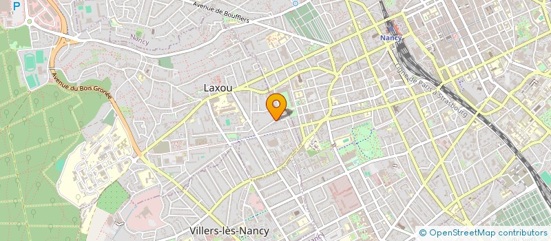 localisation de l'entreprise 987 600 509   LAXOU