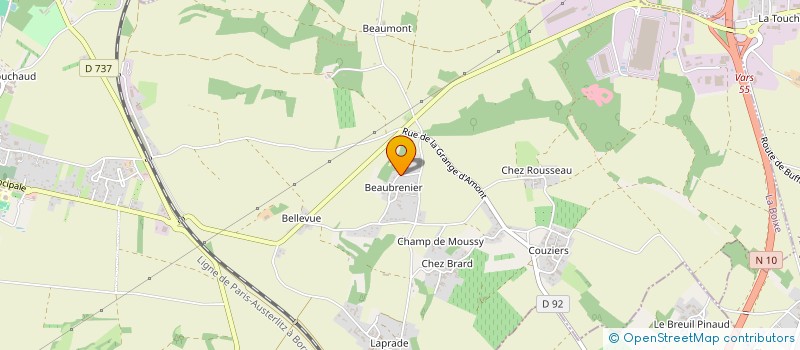 localisation de l'entreprise 987 602 364   ANGOULEME