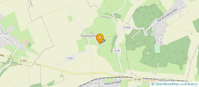 localisation de l'entreprise 987 602 943 à ANCOURT