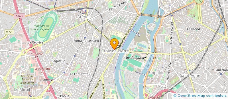 localisation de l'entreprise 987 603 545 à TOULOUSE