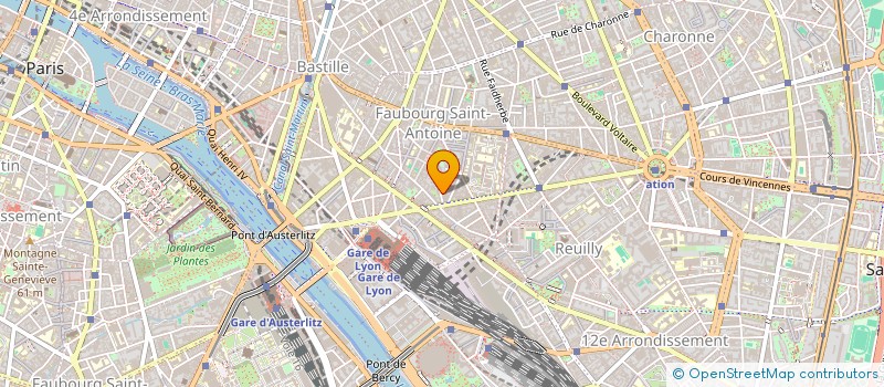 localisation de l'entreprise 987 612 025 à PARIS