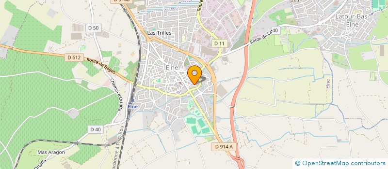 localisation de l'entreprise 987 621 836   CABESTANY