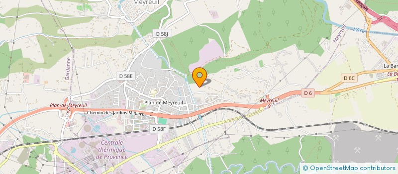 localisation de l'entreprise 987 632 510   TOULON