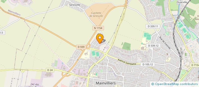 localisation de l'entreprise 987 634 227 à MAINVILLIERS
