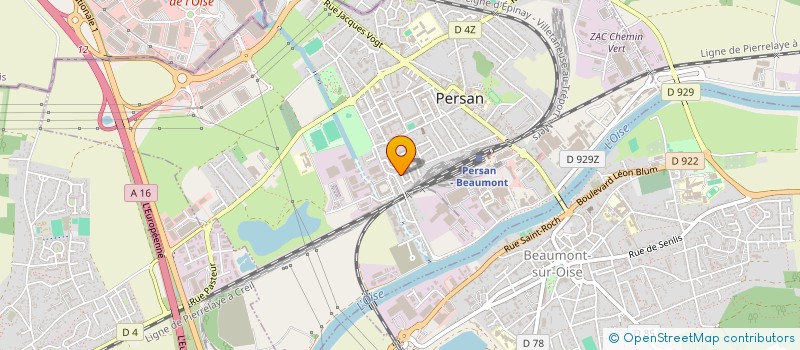 localisation de l'entreprise 987 639 960   PERSAN