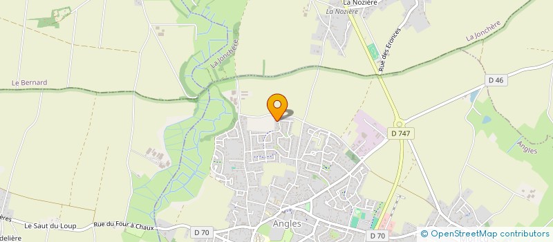 localisation de l'entreprise 987 640 414   ANGLES