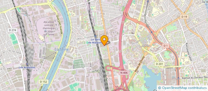 localisation de l'entreprise 987 640 539   MAISONS-ALFORT