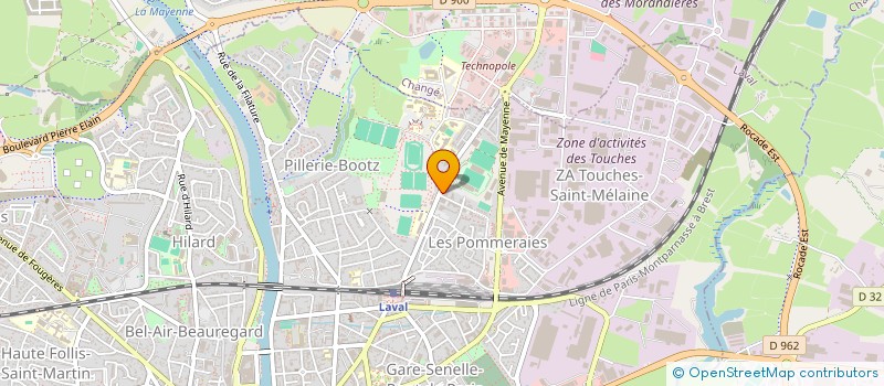 localisation de l'entreprise 987 644 747  à LAVAL