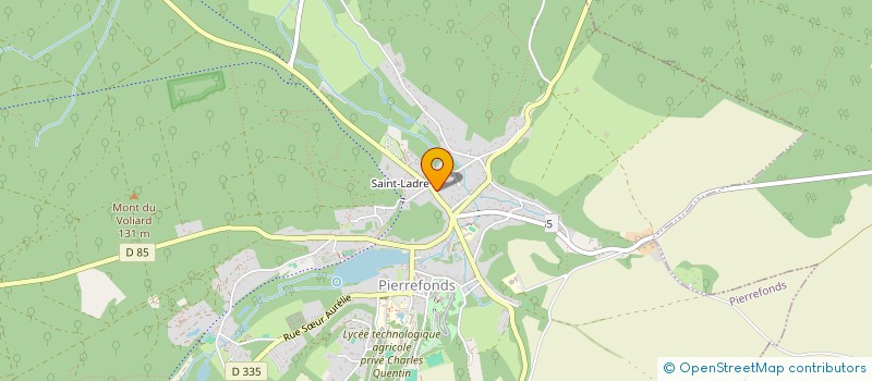 localisation de l'entreprise 987 651 577   JAULZY