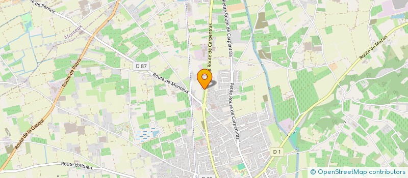 localisation de l'entreprise 987 663 218   PERNES-LES-FONTAINES